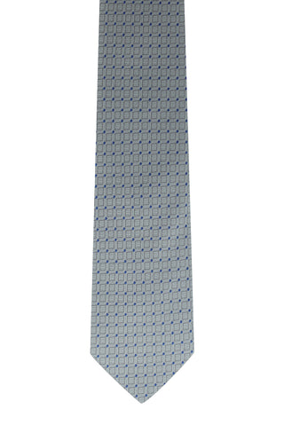  Açık Gri Desenli  Kravat