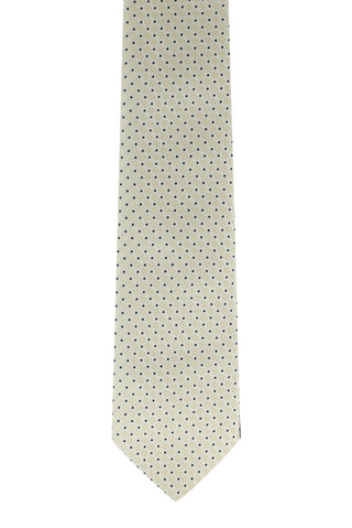  Açık Sarı Desenli Kravat