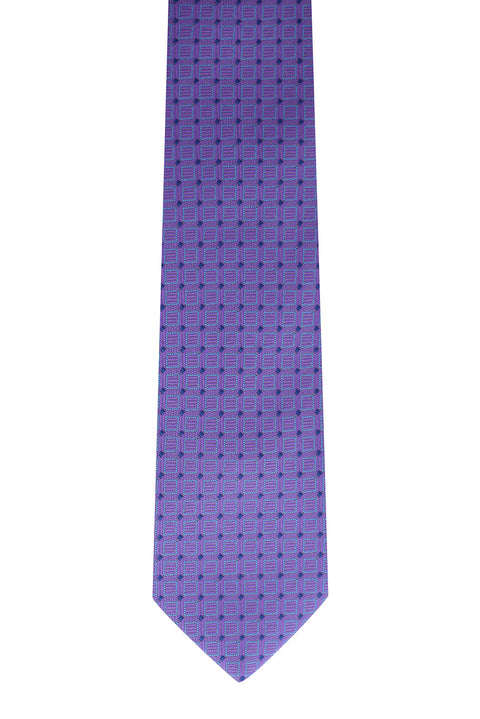 Mor Desenli  Kravat