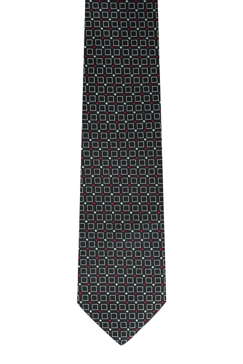 Mavi Desenli  Kravat