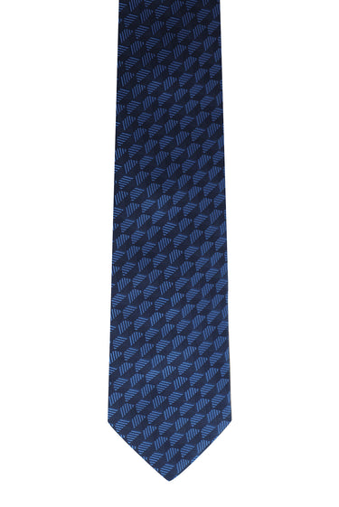 Siyah Desenli  Kravat