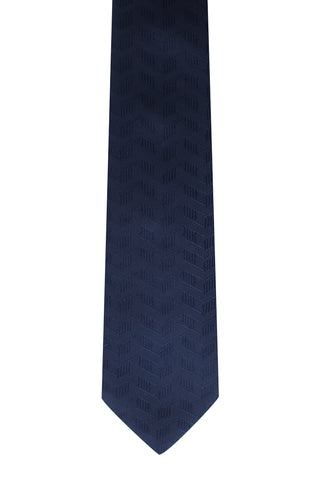  Lacivert Desenli  Kravat