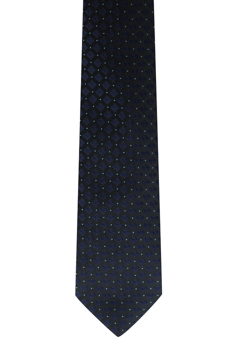 Siyah Desenli  Kravat