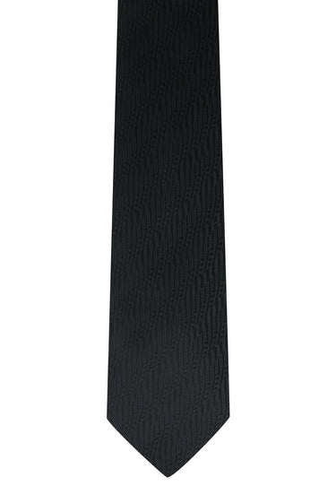 Siyah Desenli Kravat