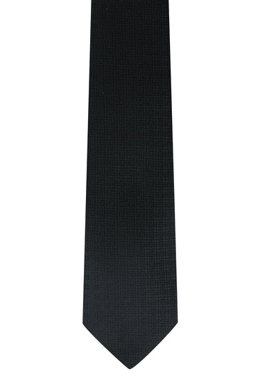 Siyah Desenli Kravat