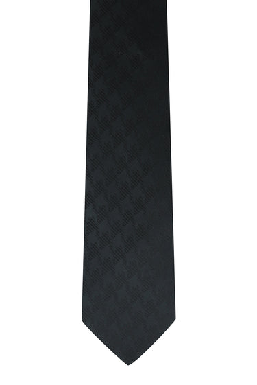 Siyah Desenli Kravat