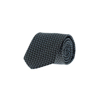 Light Blue Patterned Tie