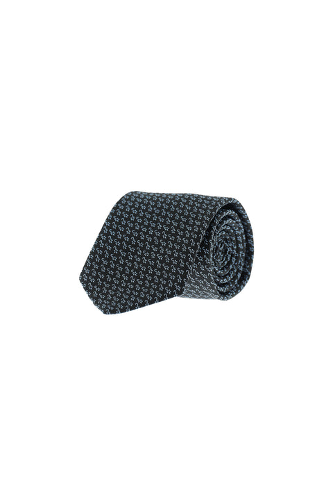 Light Blue Patterned Tie