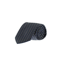 Koyu Kahve Desenli Kravat