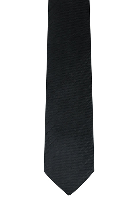 Siyah Çizgili Kravat