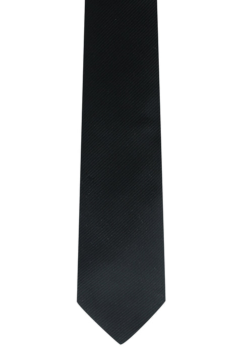 Siyah Çizgili Kravat