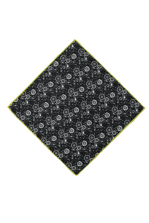 Siyah Desenli Mendil