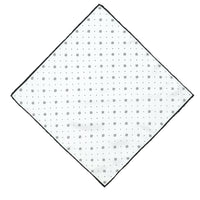 White Patterned Handkerchief
