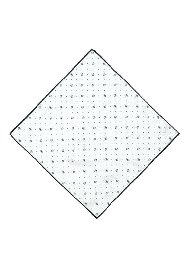  Beyaz Desenli Mendil