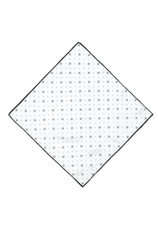  Beyaz Desenli Mendil