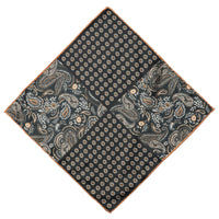 Siyah Desenli Mendil