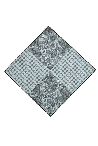  Orta Gri Desenli Mendil