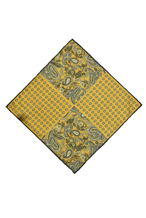 Hardal Desenli Mendil