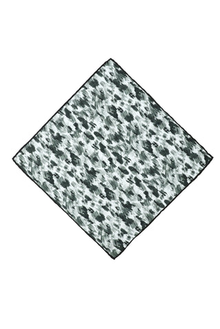  Siyah Desenli Mendil