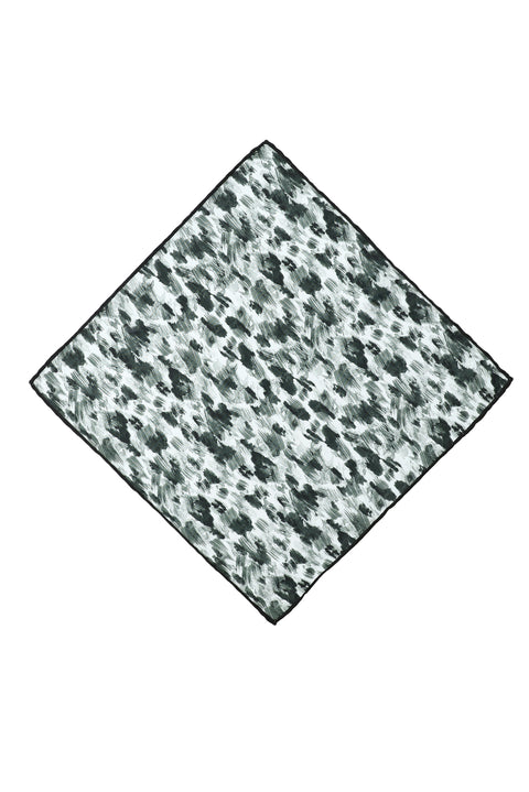 Siyah Desenli Mendil