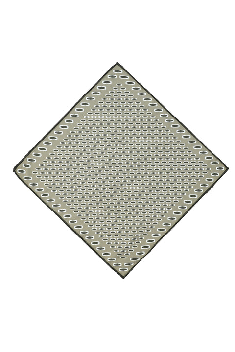 Orta Bej Desenli Mendil