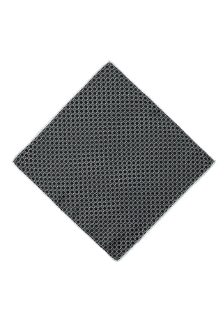  Siyah Desenli Mendil