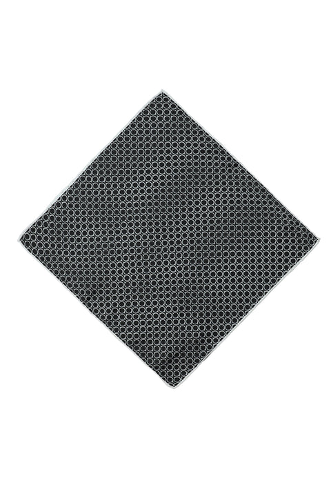 Siyah Desenli Mendil