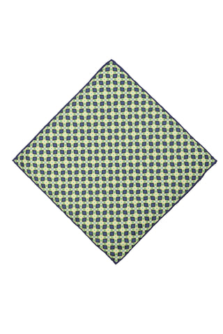  Açık Haki Desenli Mendil