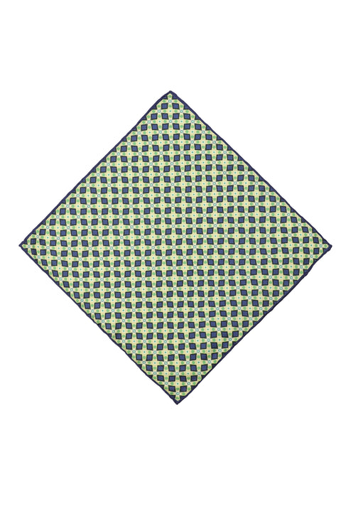 Açık Haki Desenli Mendil