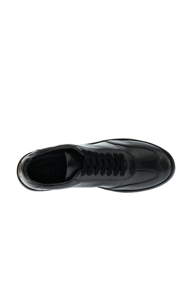 Siyah Sneaker Deri Ayakkabı