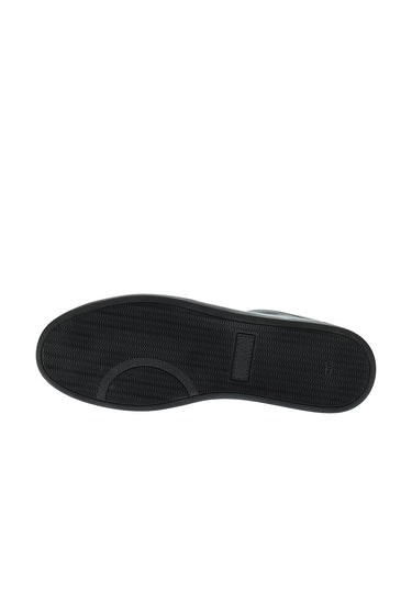 Siyah Sneaker Deri Ayakkabı