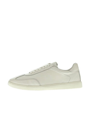  Krem Sneaker Deri Ayakkabı