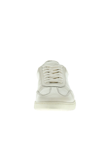  Krem Sneaker Deri Ayakkabı