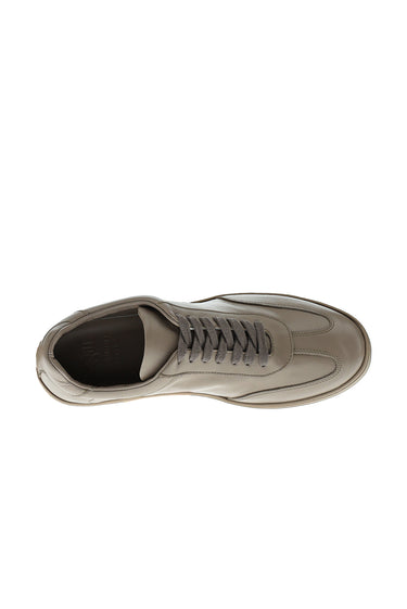 Orta Vizon Sneaker Deri Ayakkabı