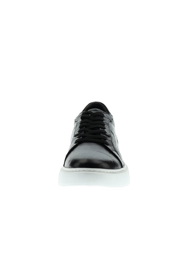  Siyah Sneaker Deri Ayakkabı