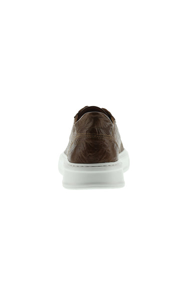  Taba Sneaker Deri Ayakkabı