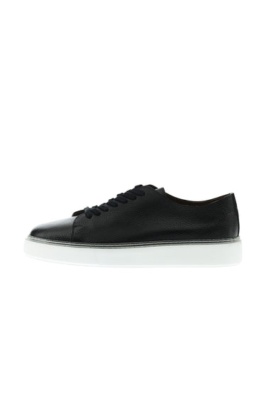  Siyah Sneaker Deri Ayakkabı