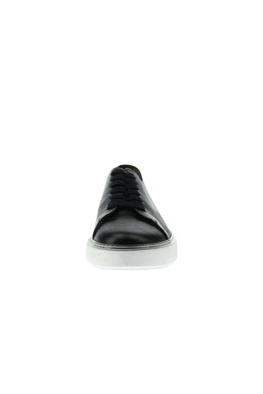  Siyah Sneaker Deri Ayakkabı