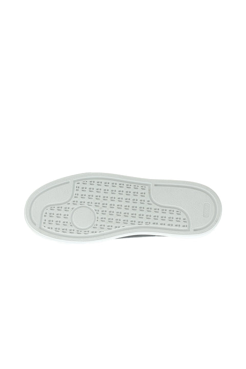 Siyah Sneaker Deri Ayakkabı