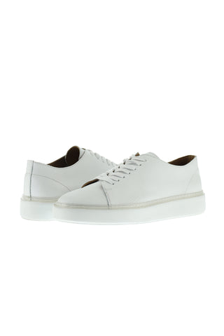  Beyaz Sneaker Deri Ayakkabı