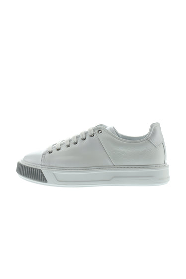  Beyaz Sneaker Deri Ayakkabı