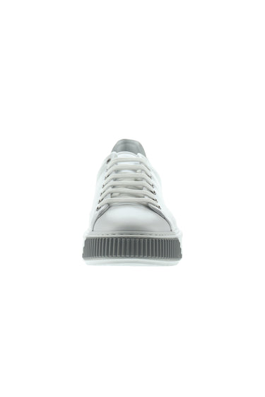  Beyaz Sneaker Deri Ayakkabı