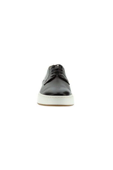  Orta Kahve Techno-Line Sneaker Deri Ayakkabı