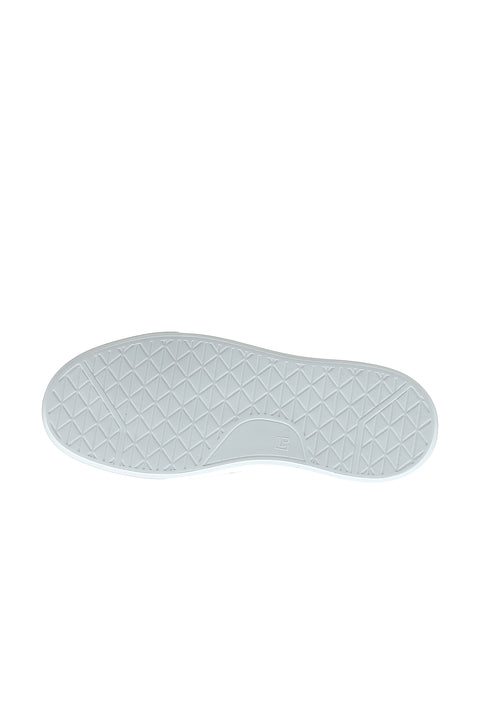 Orta Gri Techno-Line Sneaker Deri Ayakkabı