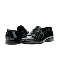 Black Classic Patent Leather Shoes
