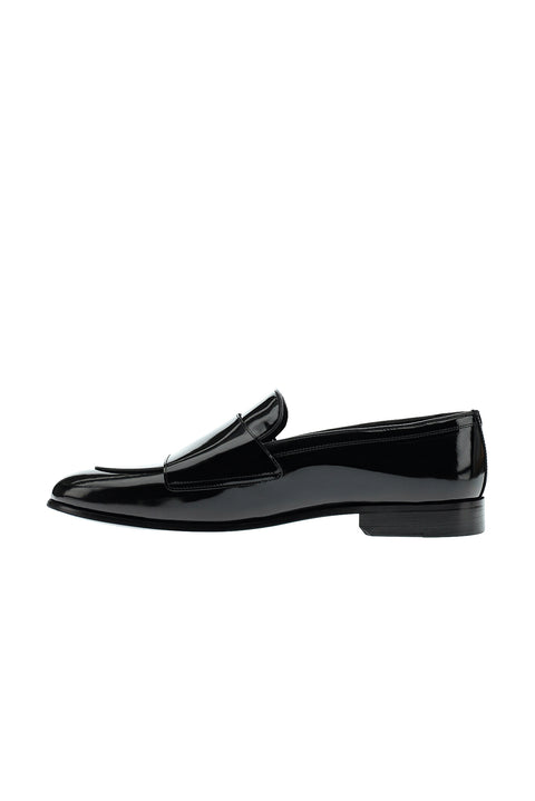 Black Classic Patent Leather Shoes
