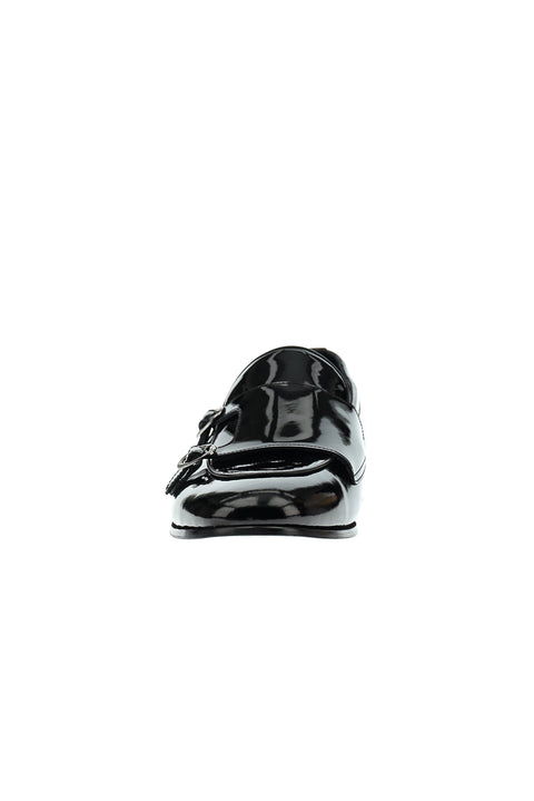 Black Classic Patent Leather Shoes