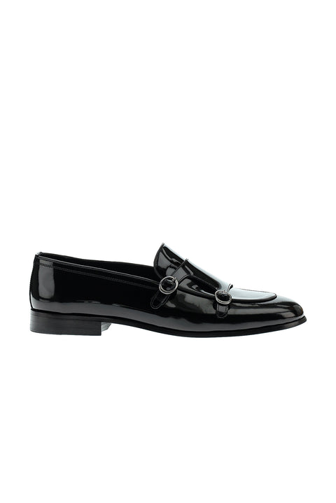 Black Classic Patent Leather Shoes