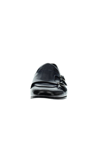  Koyu Lacivert Klasik Deri Ayakkabı