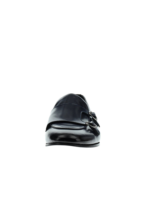 Koyu Lacivert Klasik Deri Ayakkabı